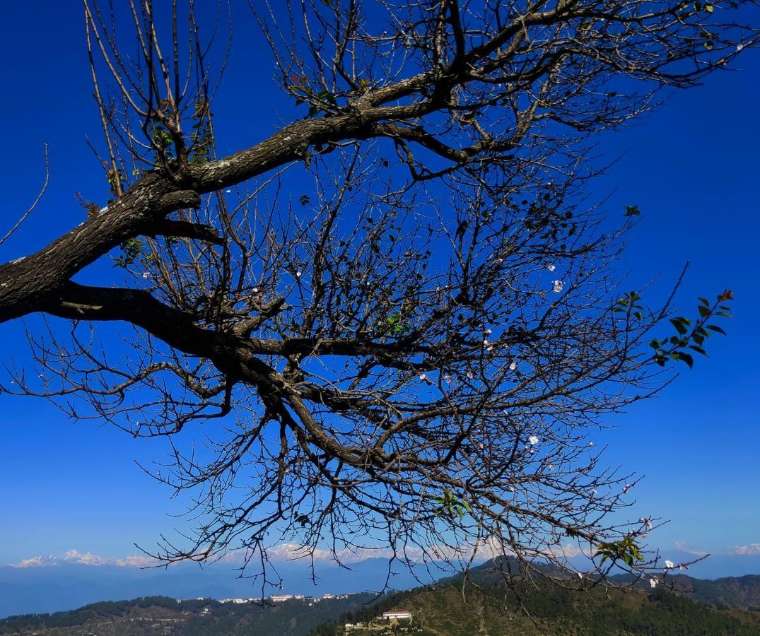 Meraki Huts Pauri Bagian luar foto