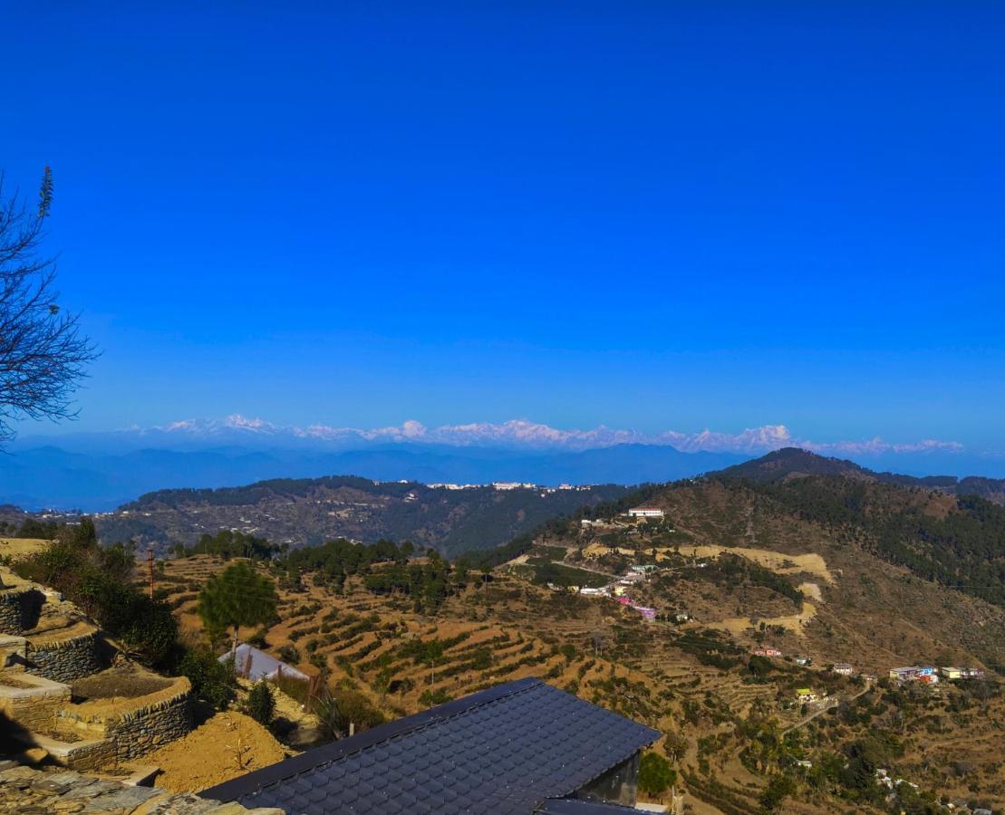 Meraki Huts Pauri Bagian luar foto
