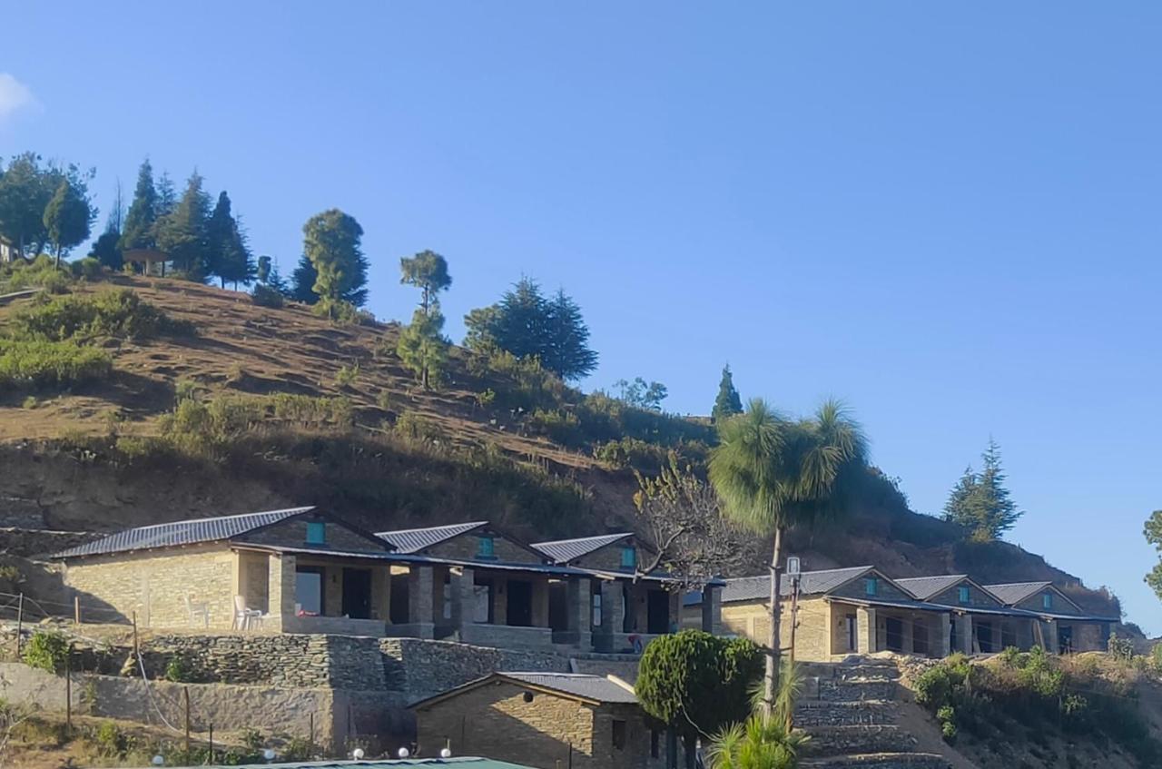 Meraki Huts Pauri Bagian luar foto