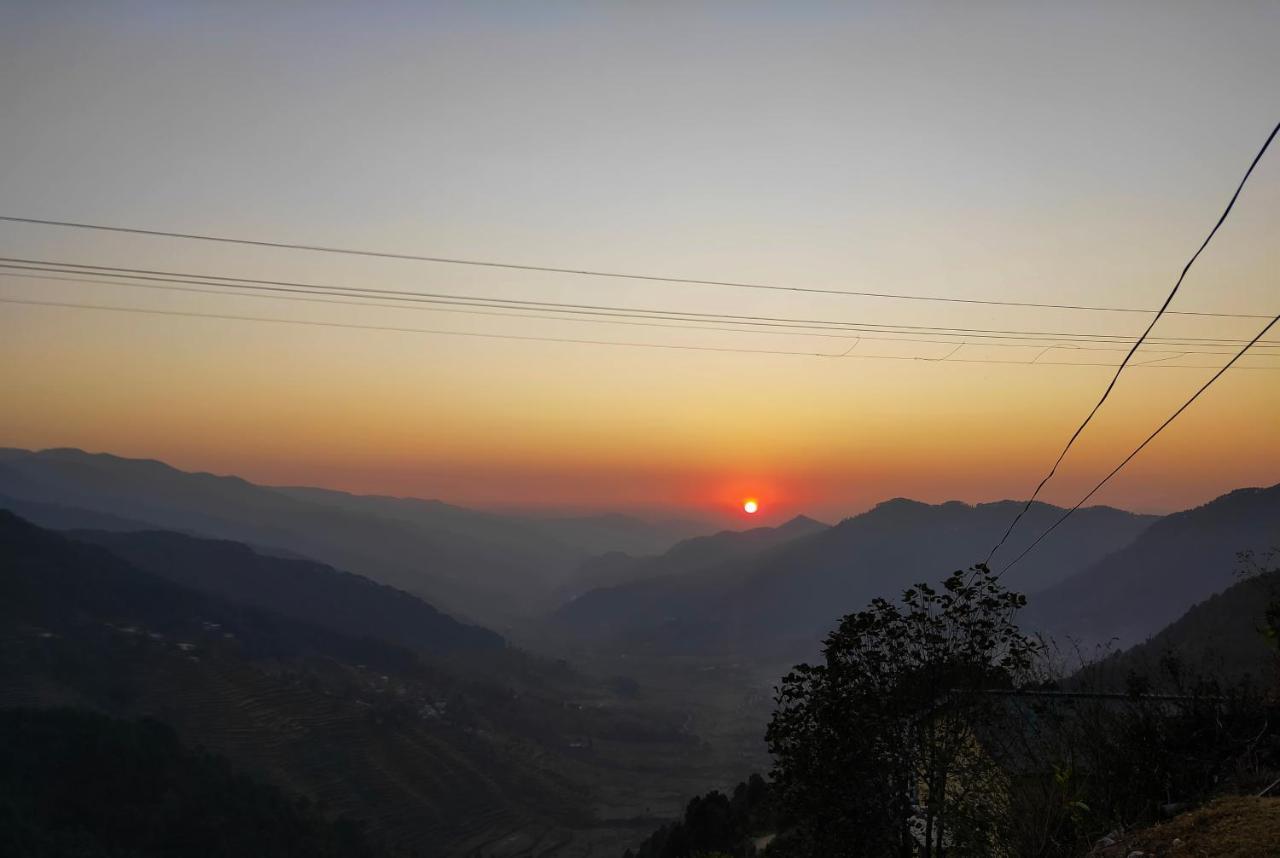 Meraki Huts Pauri Bagian luar foto