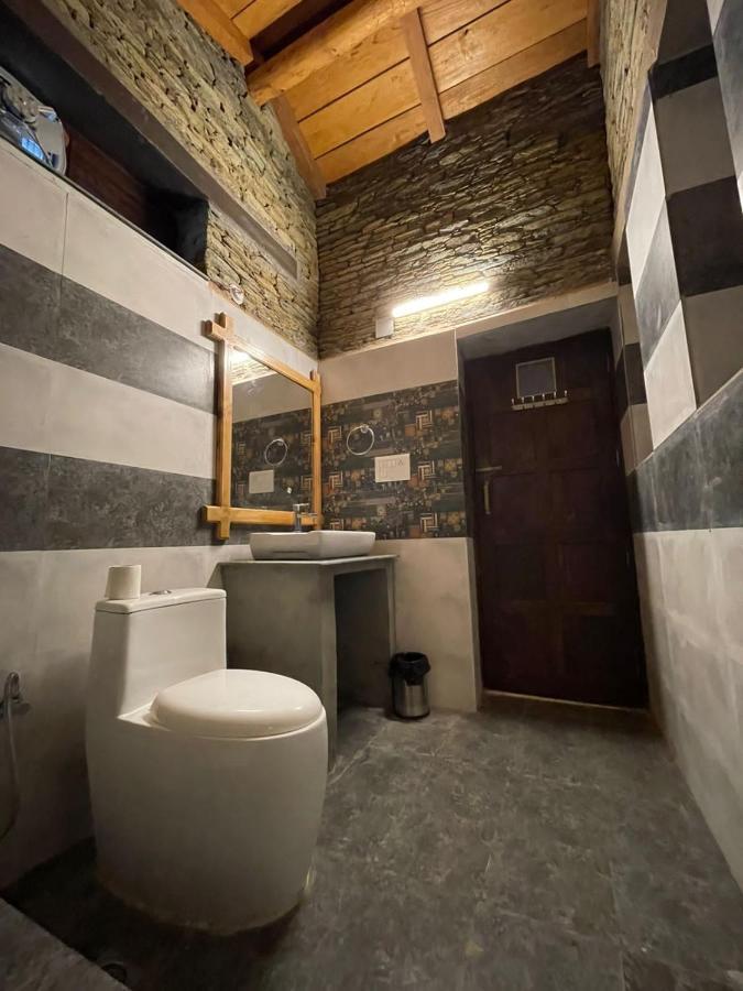 Meraki Huts Pauri Bagian luar foto