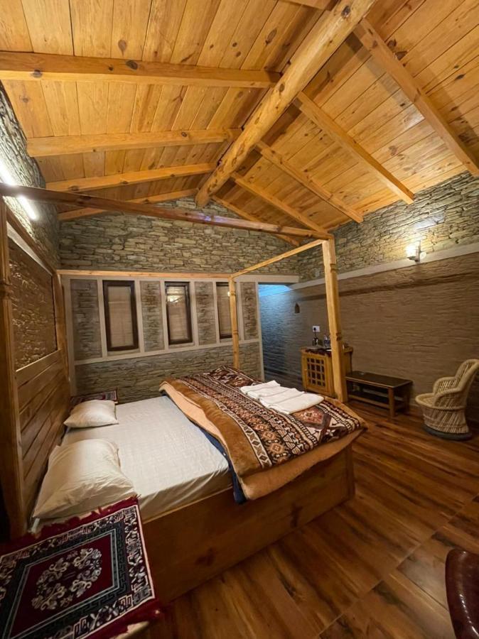 Meraki Huts Pauri Bagian luar foto