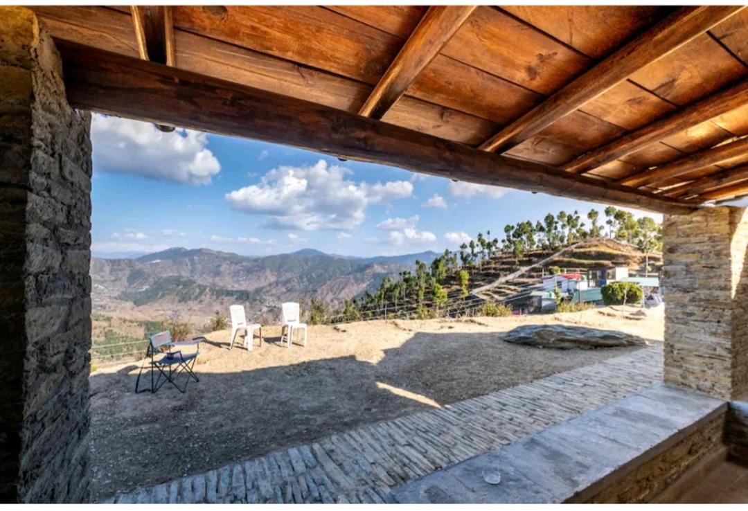 Meraki Huts Pauri Bagian luar foto