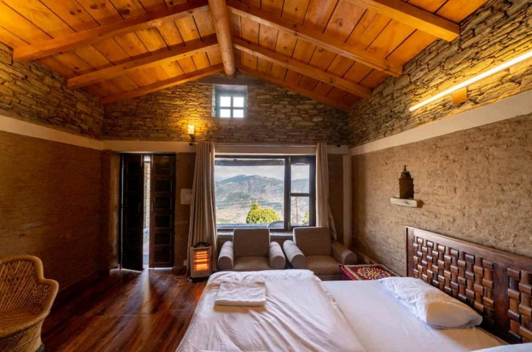 Meraki Huts Pauri Bagian luar foto
