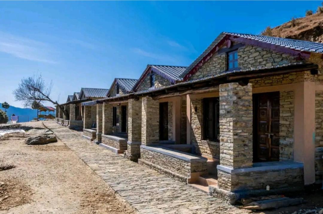 Meraki Huts Pauri Bagian luar foto