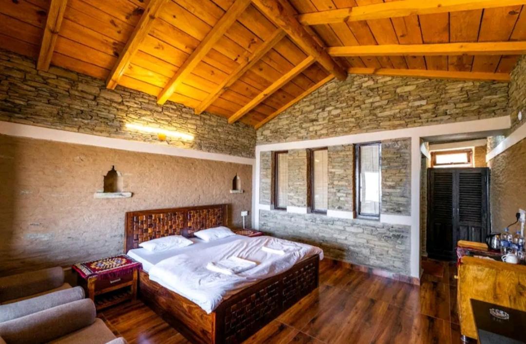 Meraki Huts Pauri Bagian luar foto