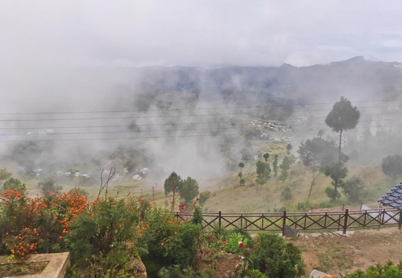 Meraki Huts Pauri Bagian luar foto
