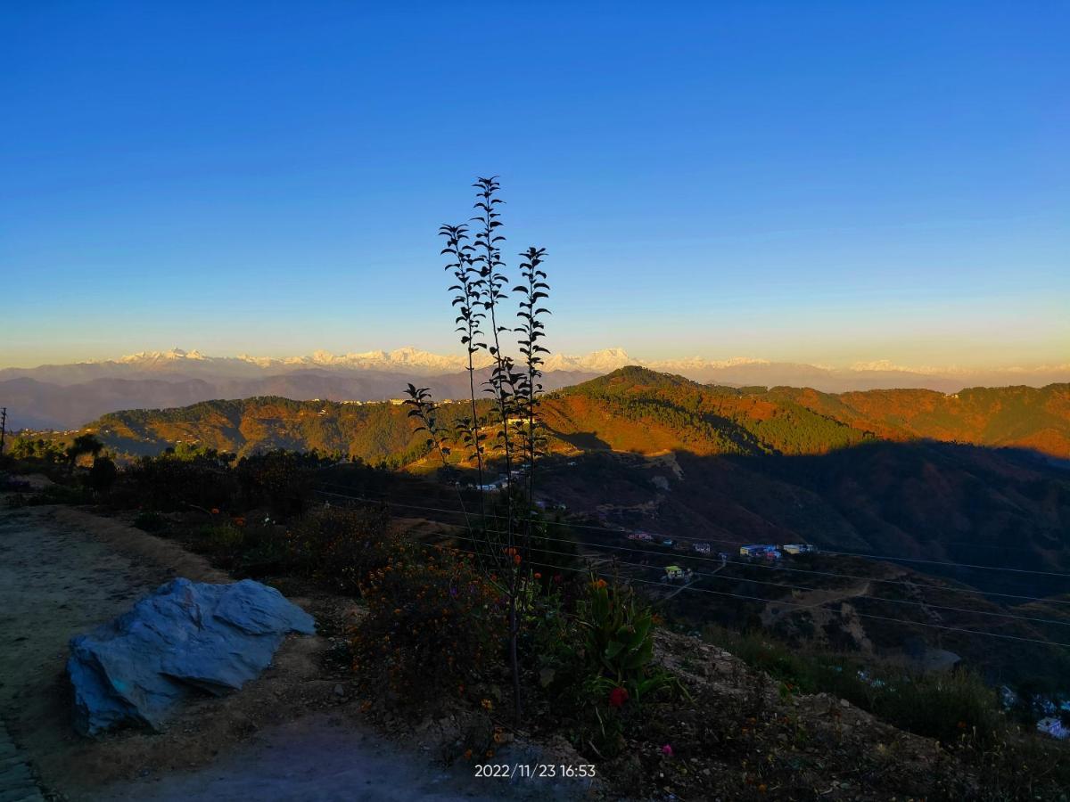 Meraki Huts Pauri Bagian luar foto