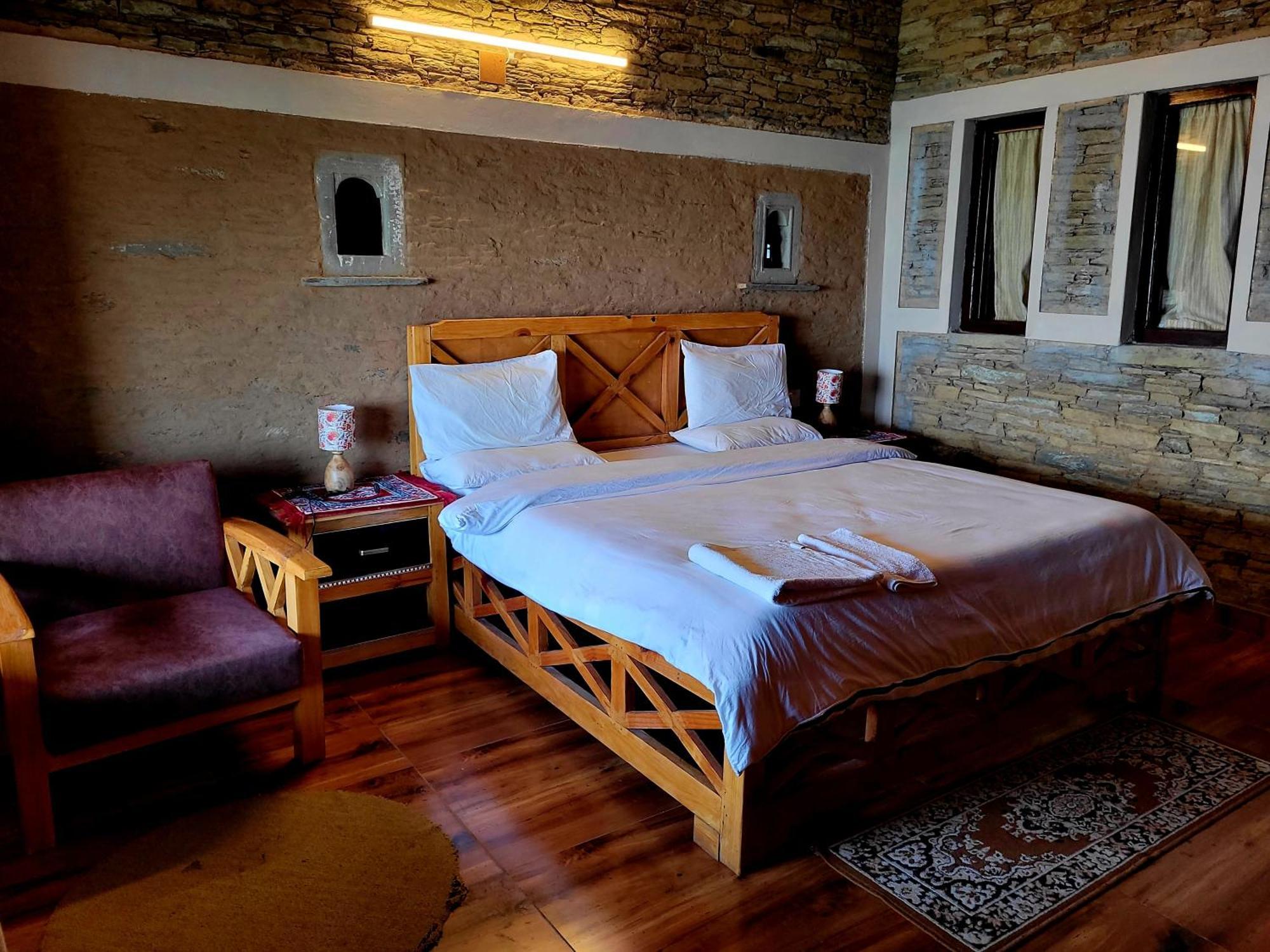Meraki Huts Pauri Bagian luar foto
