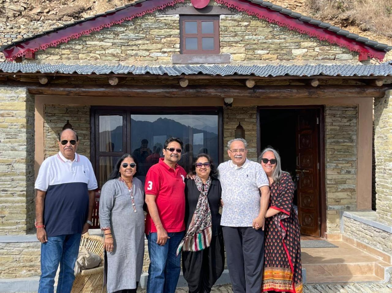 Meraki Huts Pauri Ruang foto